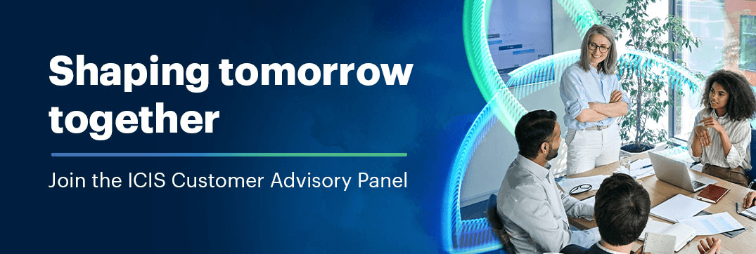 Shaping tomorrow together - Join the ICIS Customer Advisory Panel