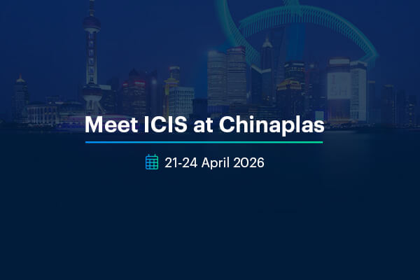 Meet ICIS at Chinaplas | 21-24 April 2026