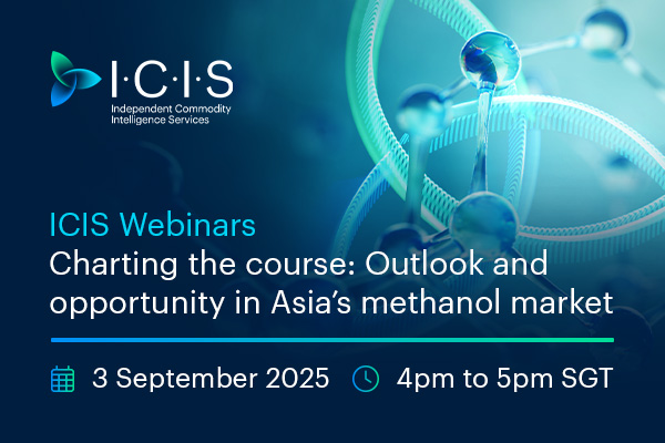 Webinar – Asia Methanol Outlook
