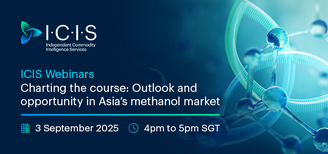 Webinar – Asia Methanol Outlook