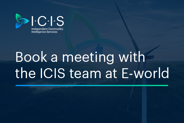 ICIS at E-world