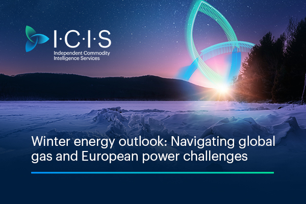 Energy winter outlook webinar
